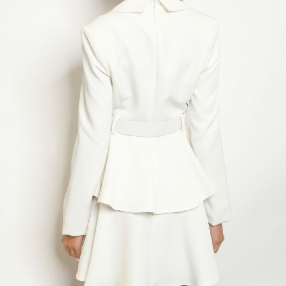 OFF WHITE DRESS - Picture 3 of 4